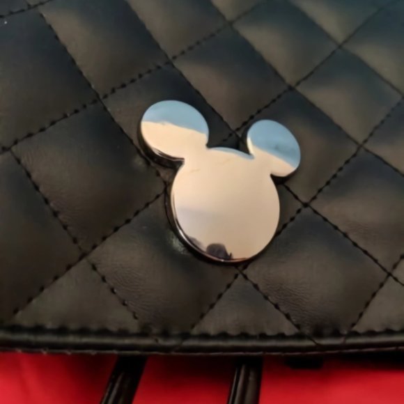 Bradford Exchange Mickey And Minnie Mouse Convertible Sweethearts Backpack Bag main image 2